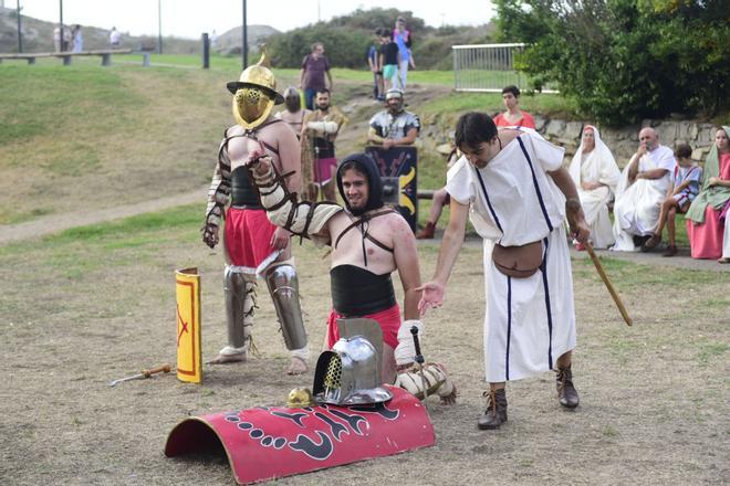 La Torre de Hércules regresa a  su pasado romano un año más