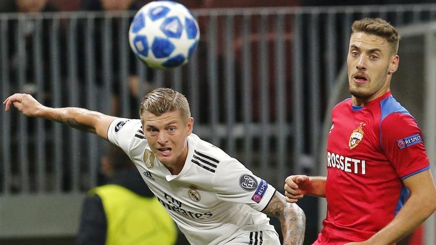 Kroos, lesionado en el aductor izquierdo