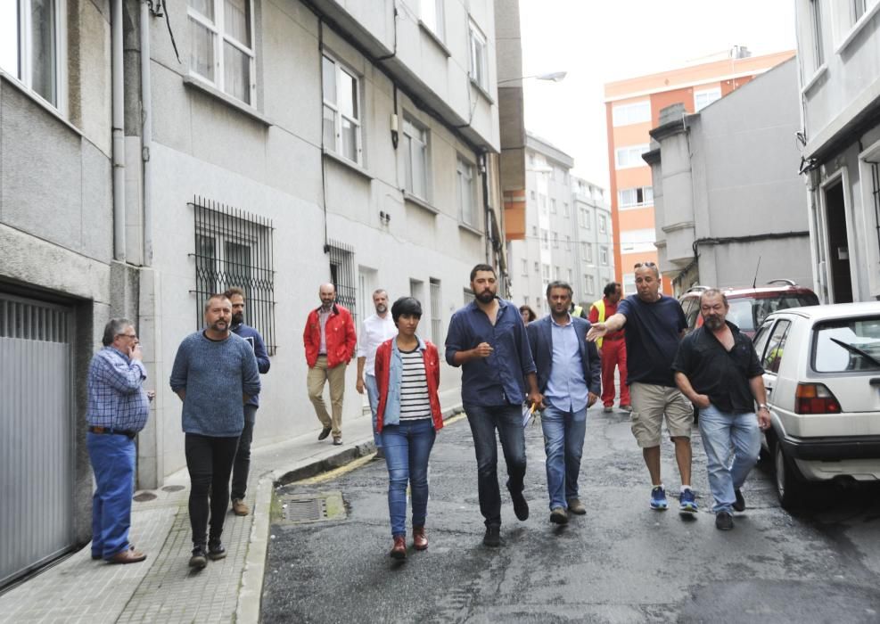 Arranca la transformación de la calle Marola