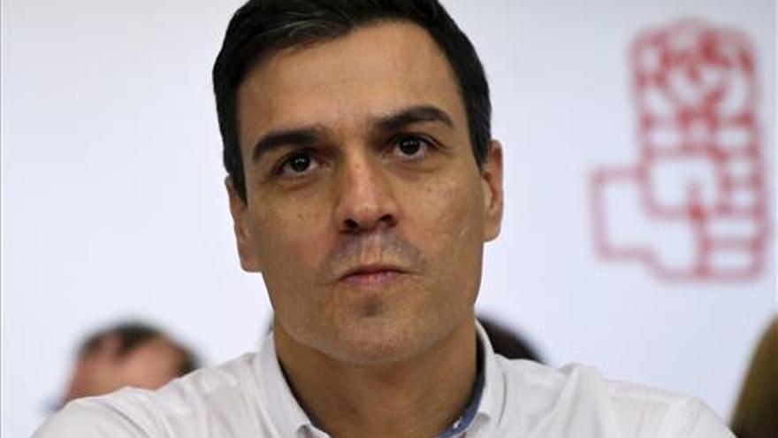 Pedro Sánchez dice estar dispuesto a explorar un gobierno de coalición