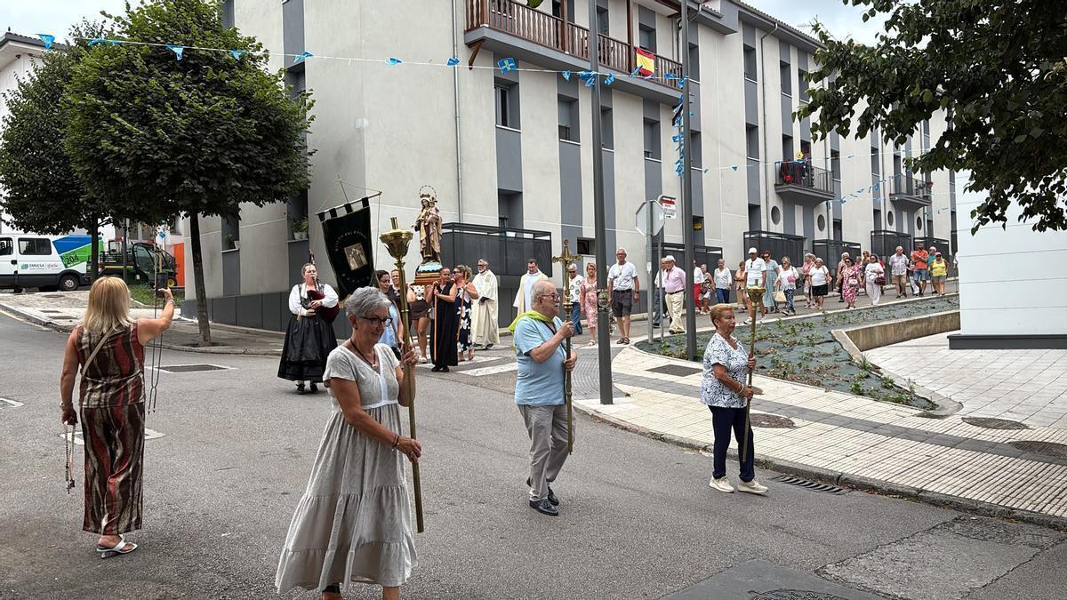 La procesión de Portuarios