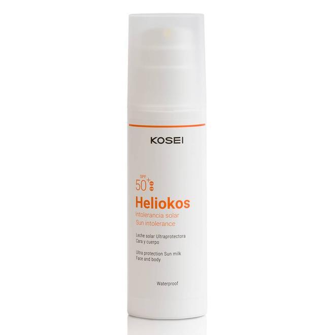 Leche solar ultraprotectora HELIOKOS FP 50+ de Kosei
