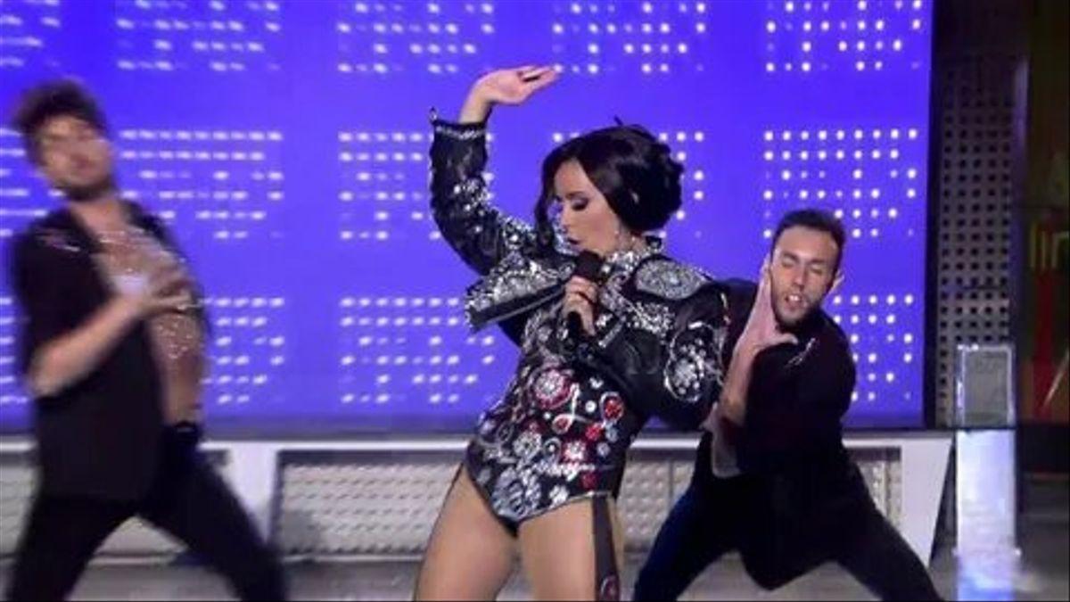 Carmen Alcayde arrasa con una divertidísima imitación de Chanel en &#039;Eurovisión&#039; y se vuelve viral en redes