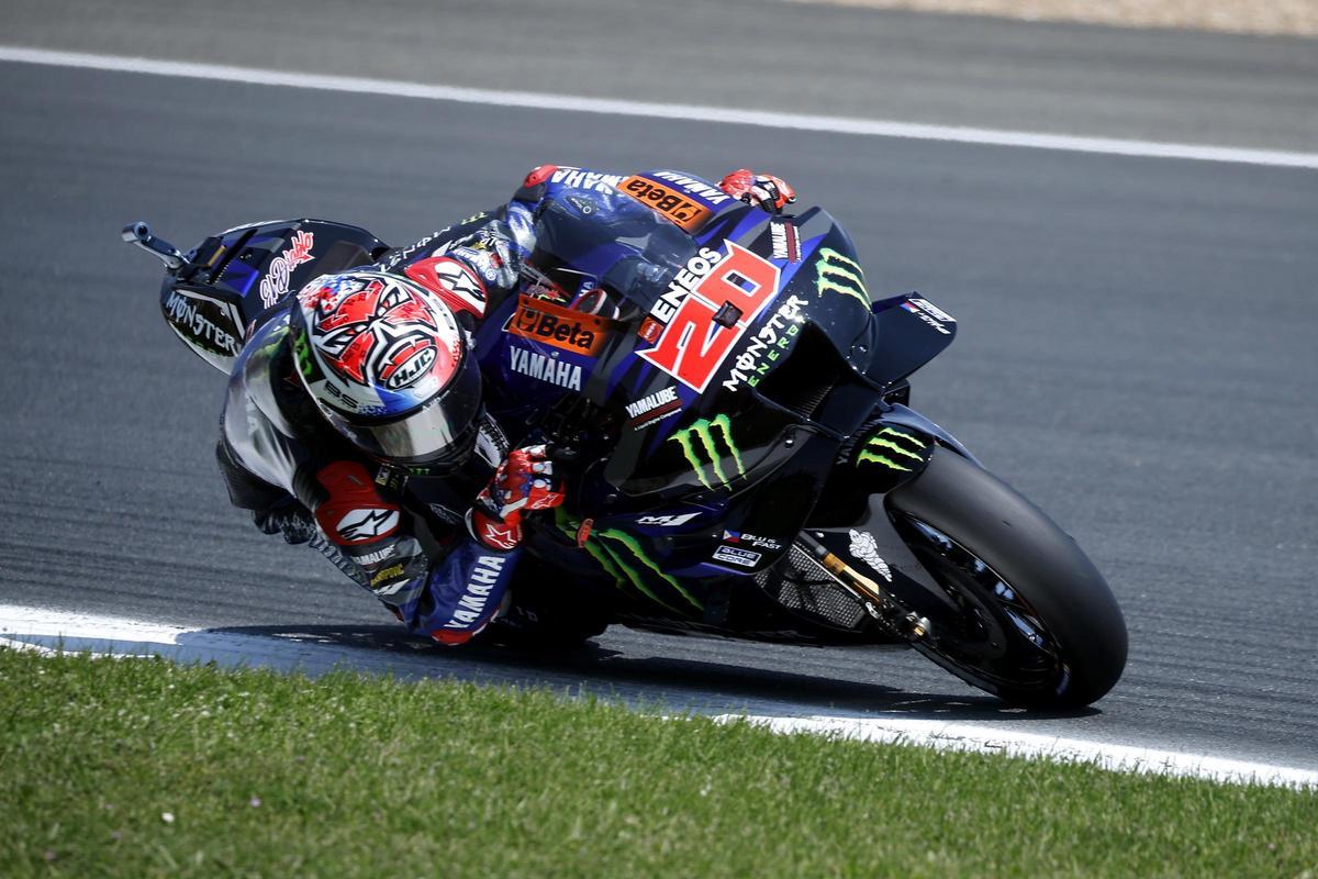 La carrera del GP de Francia de MotoGP.