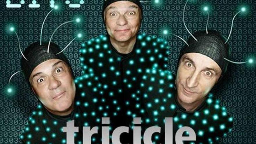 Tricicle presentará el 16 de marzo la obra Bits.