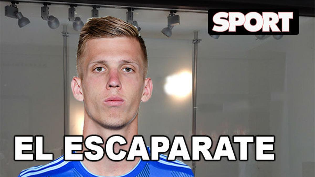 'El Escaparate': Todo lo que debes saber de Dani Olmo, la perla que quiere recuperar el Barça