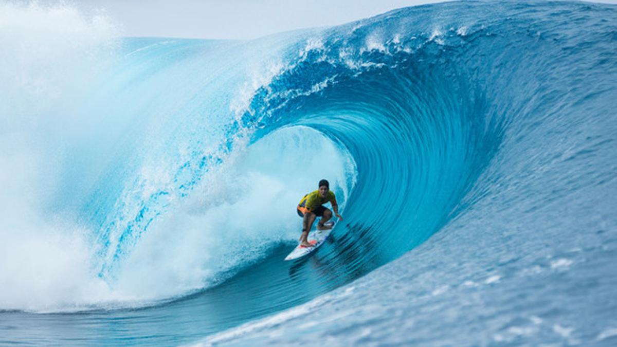 Gabriel Medina, campeón mundial de surf en 2014