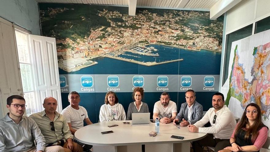 El PP de Cangas reprocha que diez años después el BNG detecte un millar de casas que no pagan la basura en O Morrazo