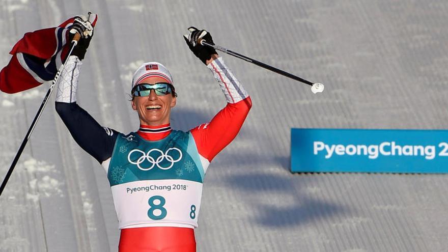 Marit Bjoergen agranda su leyenda y aumenta la victoria de Noruega en el medallero