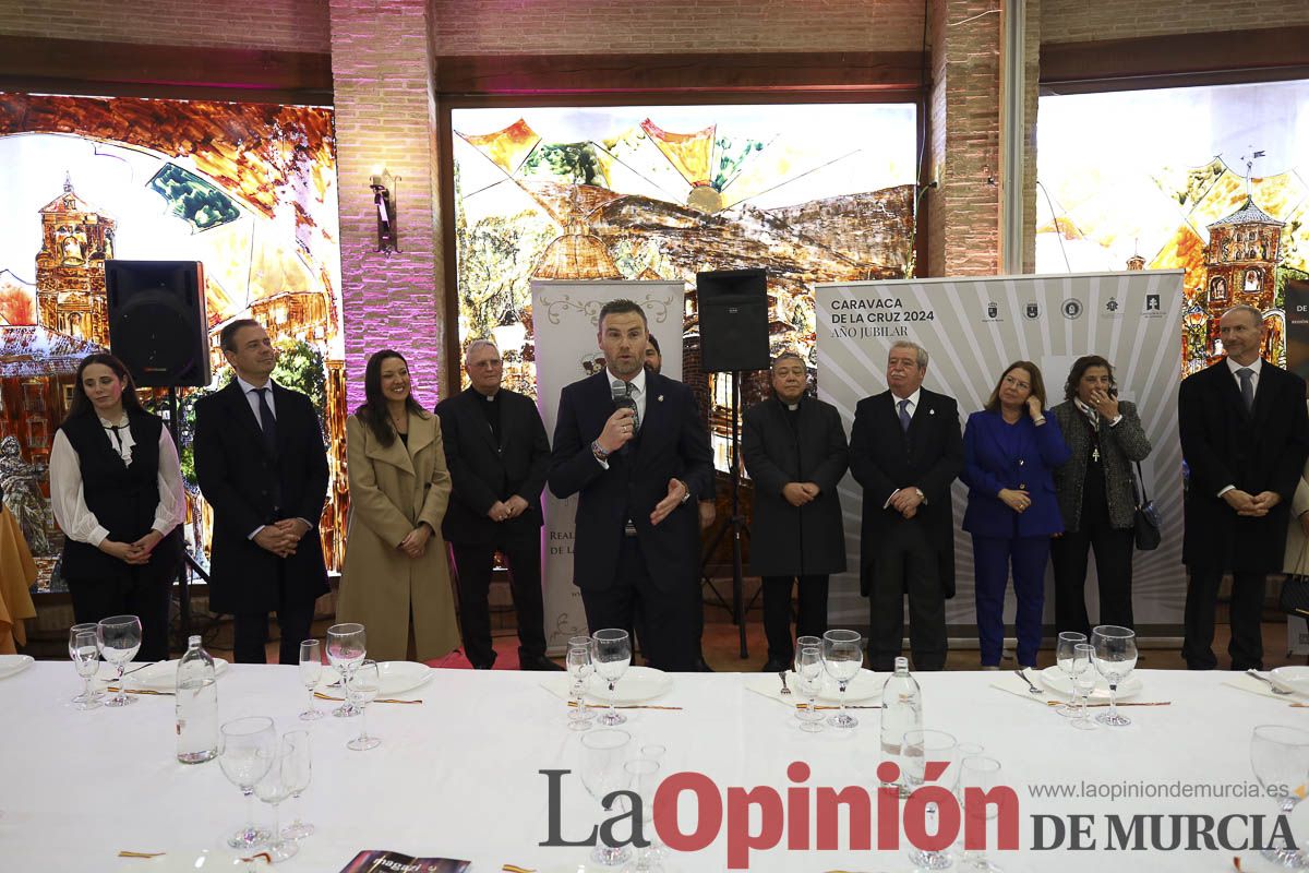 Clausura Año Jubilar de Caravaca (recepción de invitados)