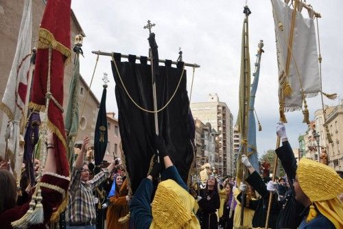 Procesión de los Tercios Infantiles Cieza 2014