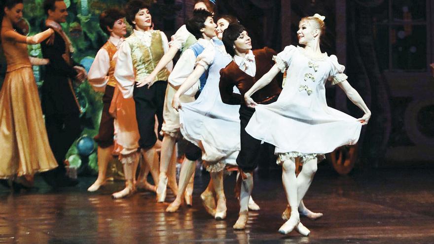 El Moscow State Ballet revive &quot;El Cascanueces&quot;