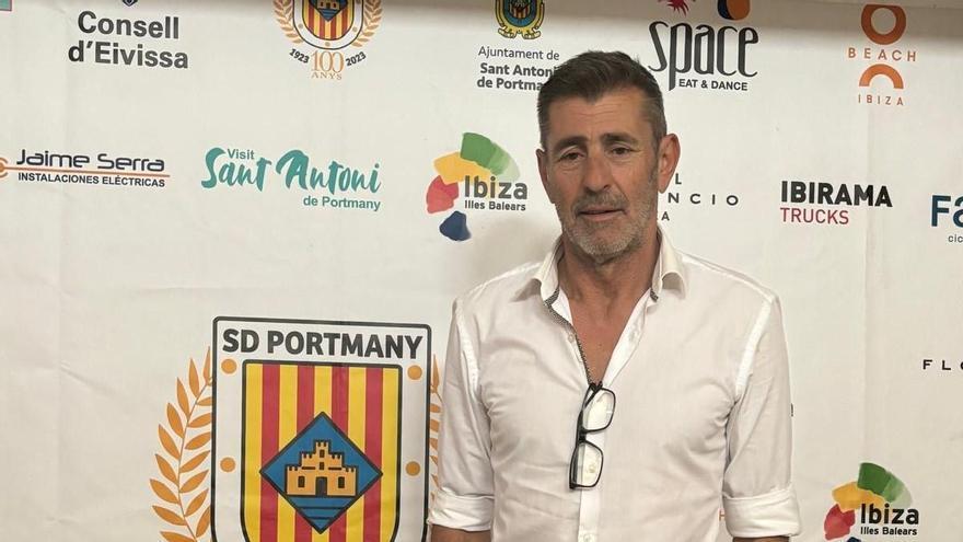 Vicente Román dirigirá otro año más a la SD Portmany