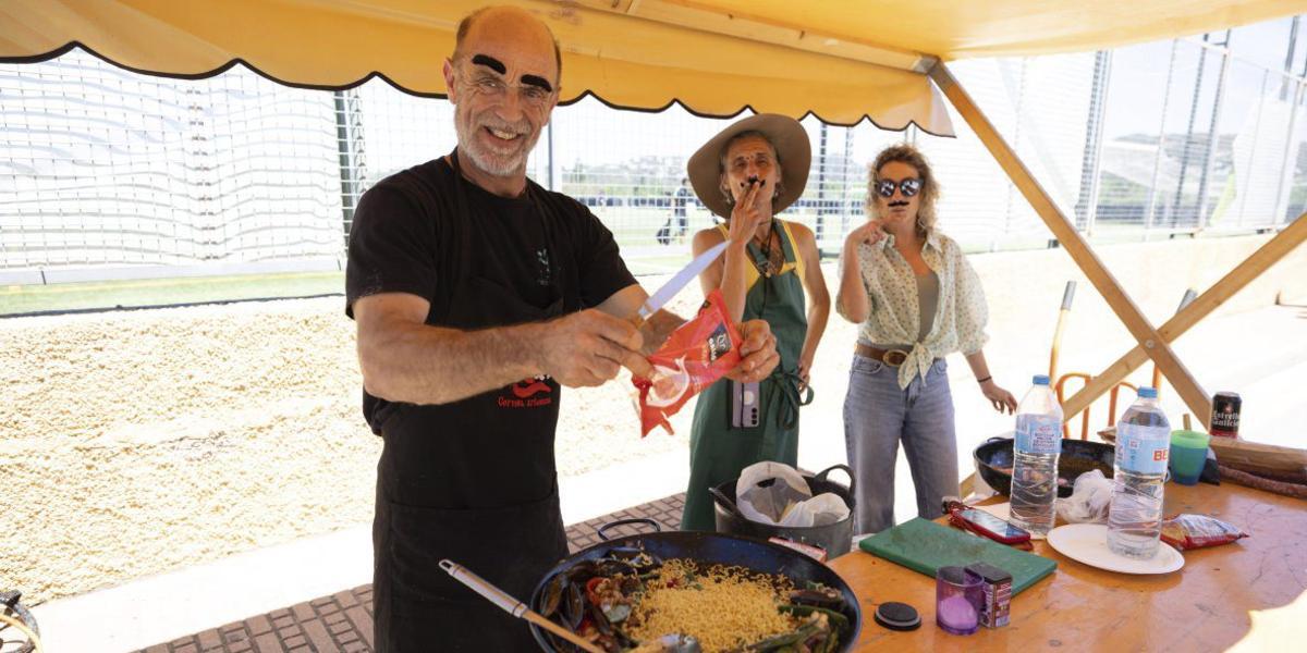 Fiestas que saben a ‘fideuà’ al ritmo de La Changa