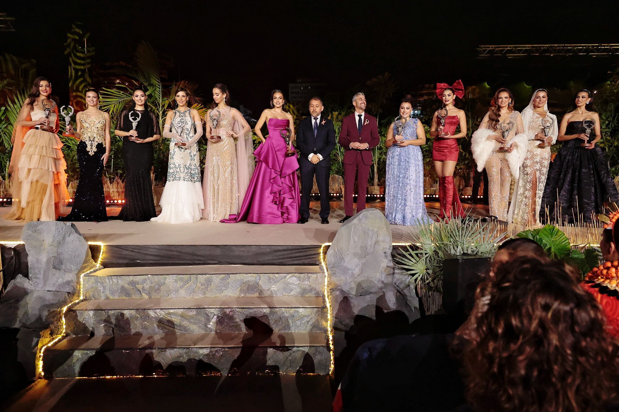 Inauguración del Carnaval de Santa Cruz de Tenerife 2025