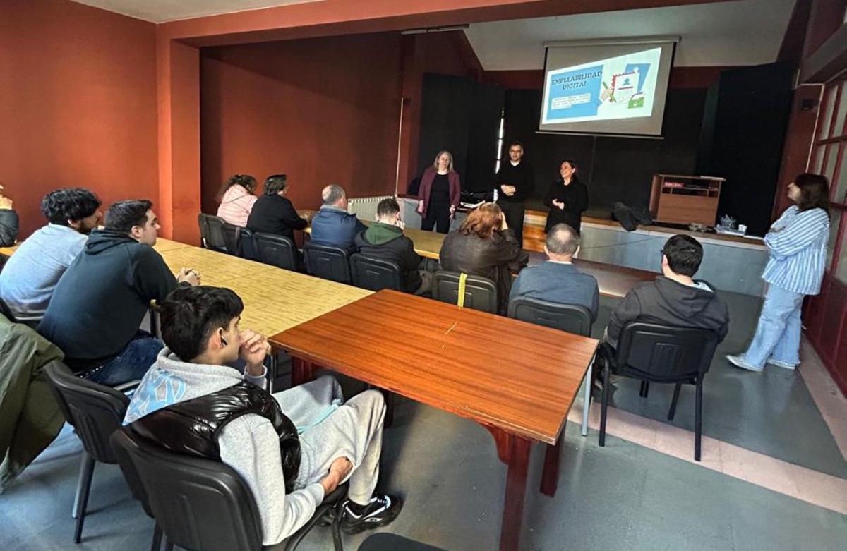 El curso arrancó ayer en la Casa da Xuventude.
