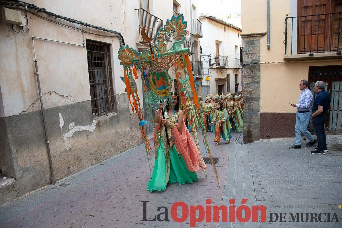 Procesión del día 3 en Caravaca (bando Moro)