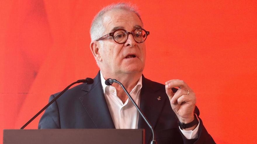 El teniente alcalde de Barcelona, Jordi Valls, en una imagen de archivo