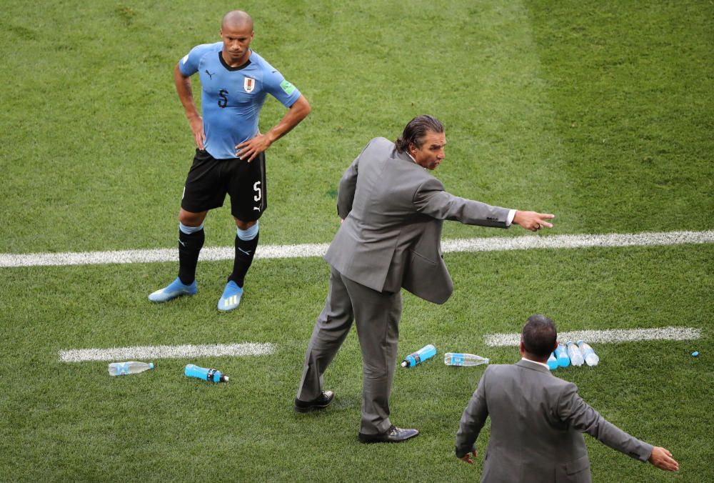 Uruguai - Aràbia Saudita. Mundial 2018