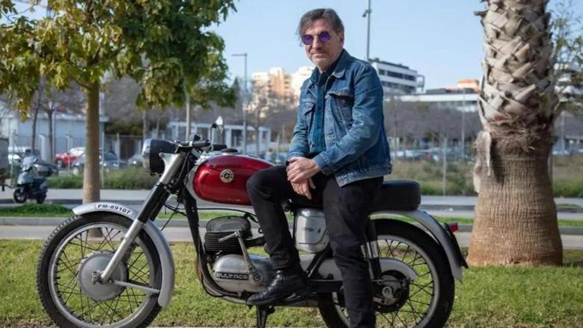 Alberto Vizcaíno, líder de Psiconautas