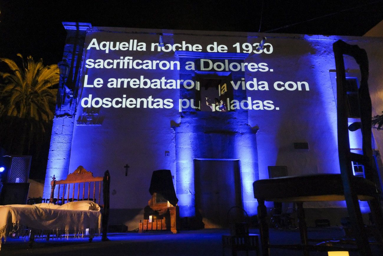 Noche de Finaos en Telde