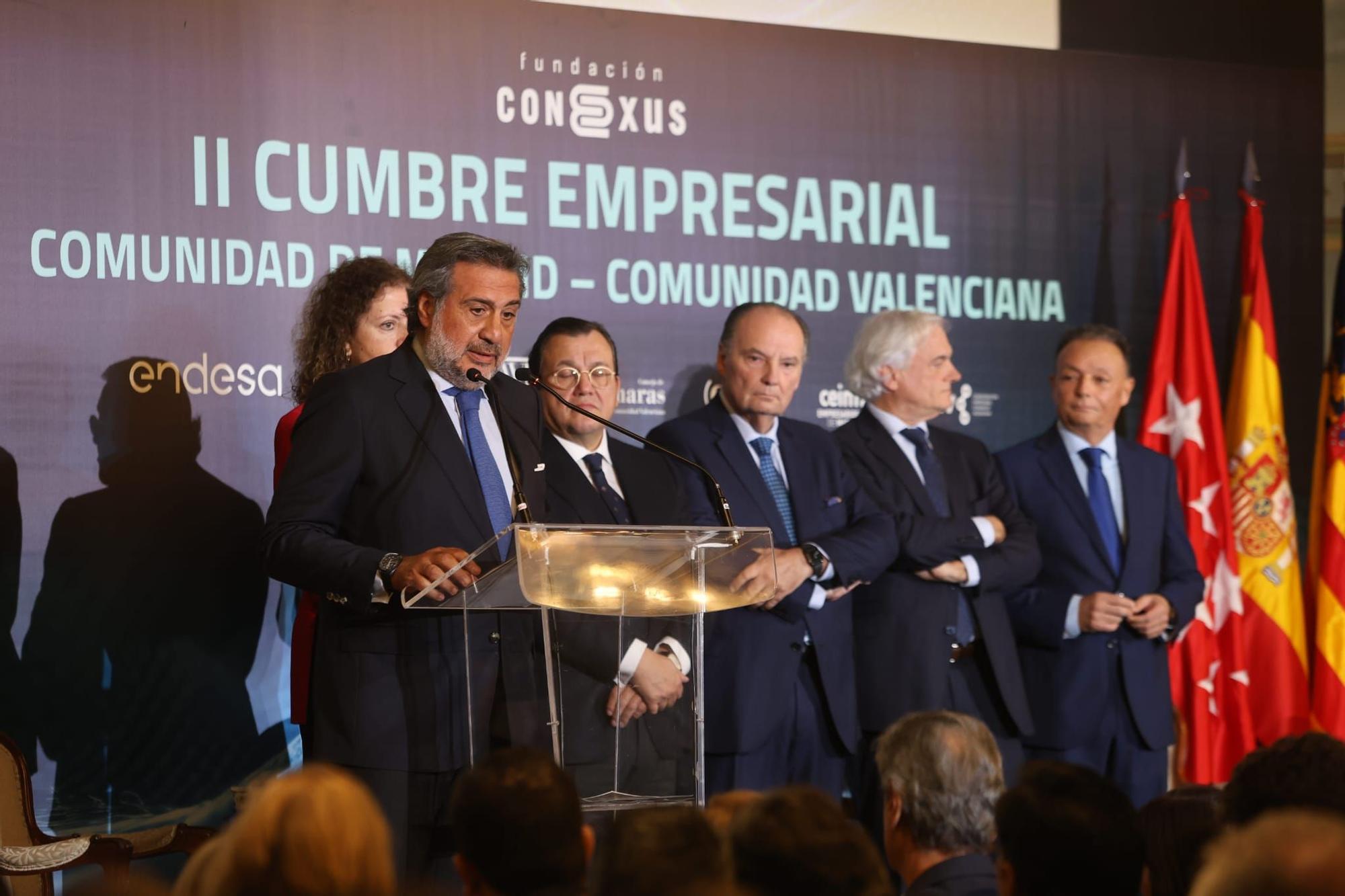 II Cumbre Empresarial Madrid - Comunitat Valenciana