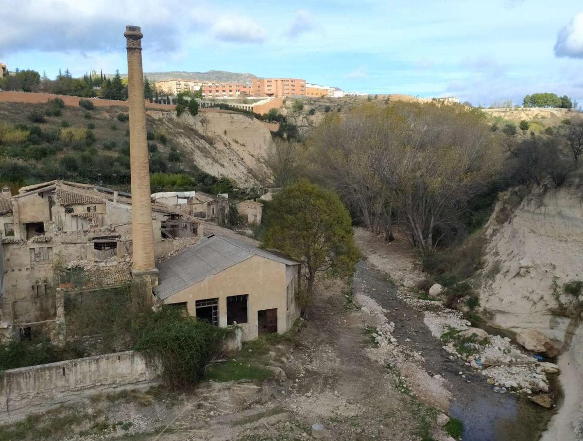 Otro entorno fluvial donde se va a actuar