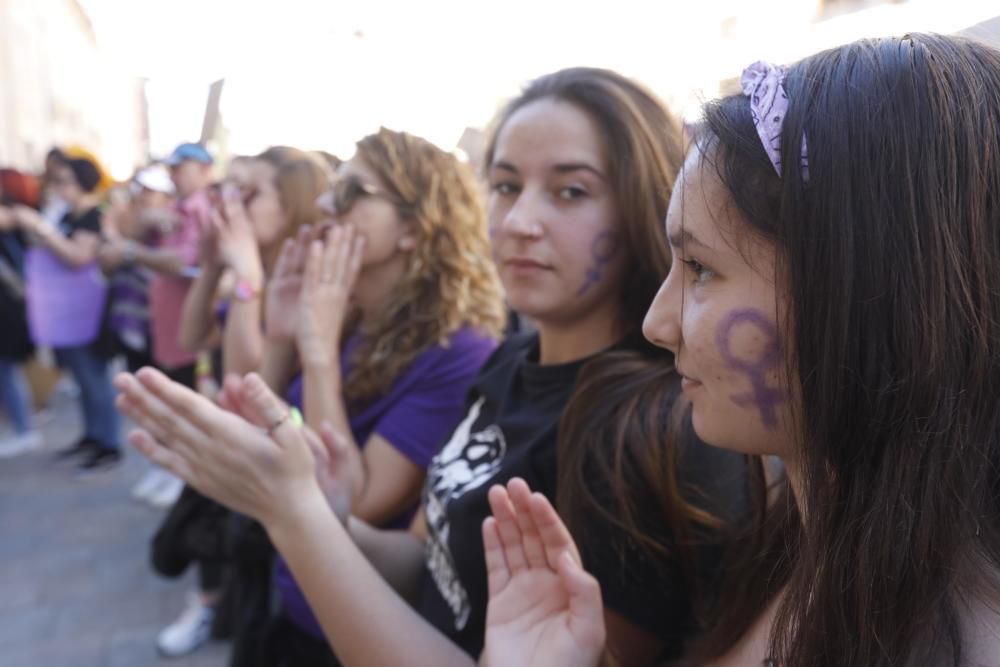 Imatges de la Manifestació feminista