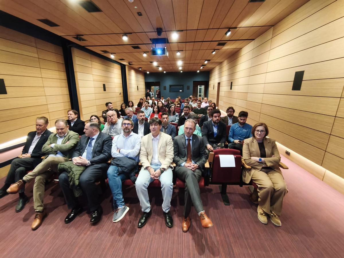 Presentación de las Misiones Científicas de Asturias en la Casa de Cultura de Avilés, este jueves.