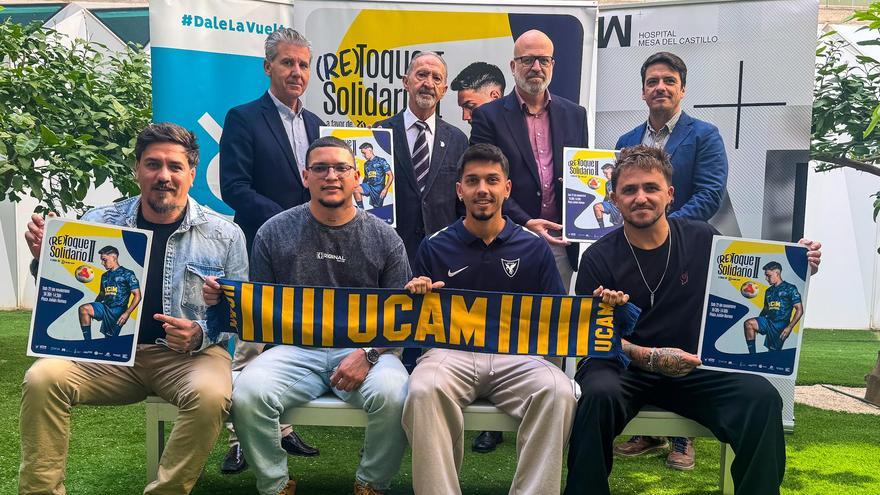 Otro (Re)Toque solidario del UCAM