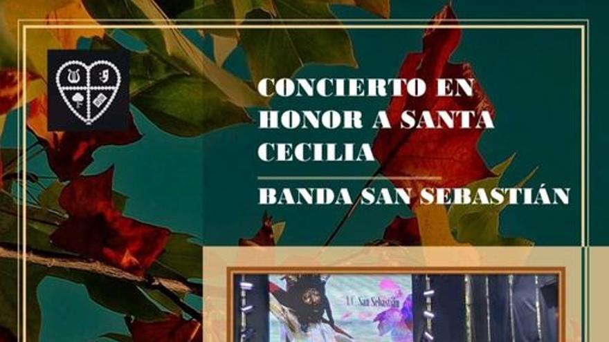 Concierto en honor a Santa Cecilia