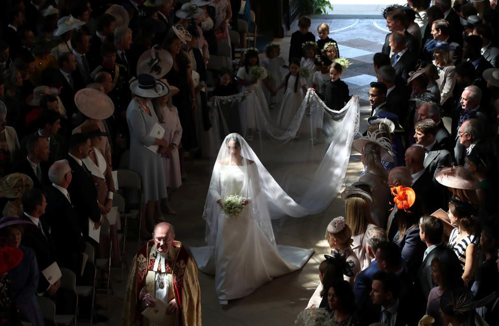 16 fotos que no et pots perdre del casament del Príncep Harry i Meghan Markle