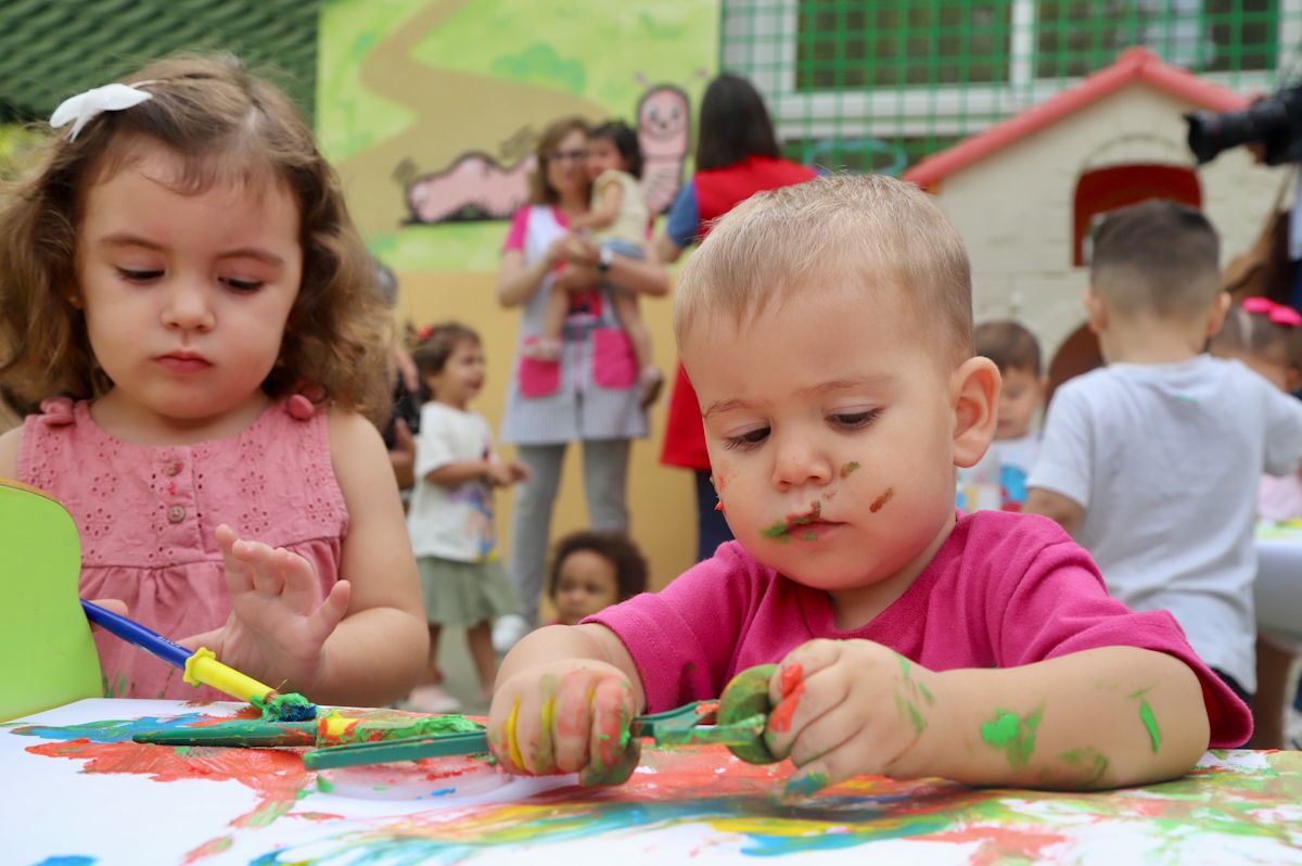 Comienza el curso escolar en Infantil de 0 a 3 años