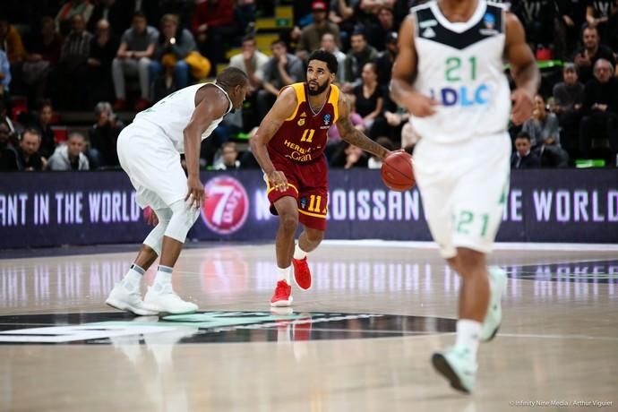 Eurocup de baloncesto | Asvel Lyon 68 - Herbalife Gran Canaria 84