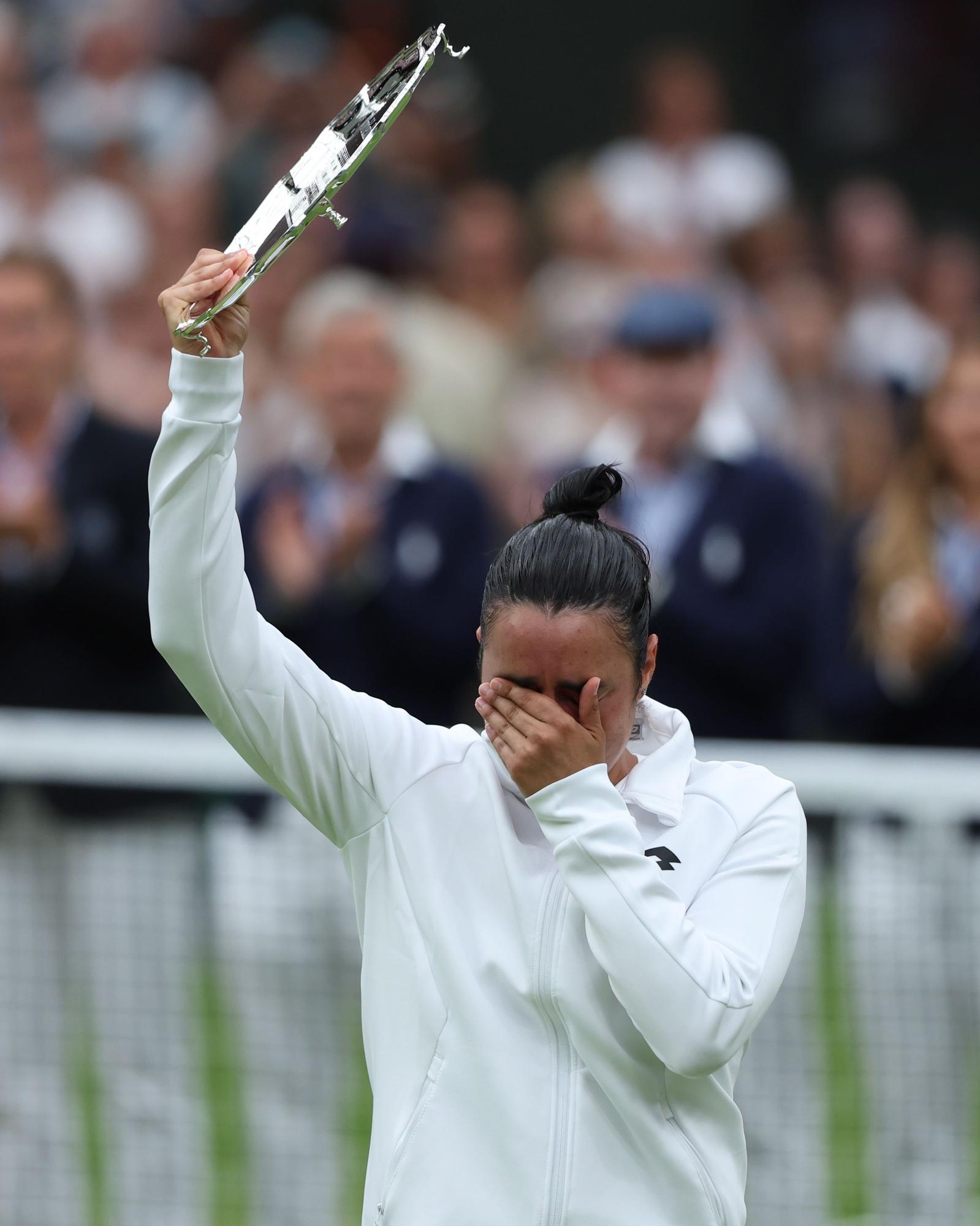 Final de Wimbledon: Vondrousova - Jabeur