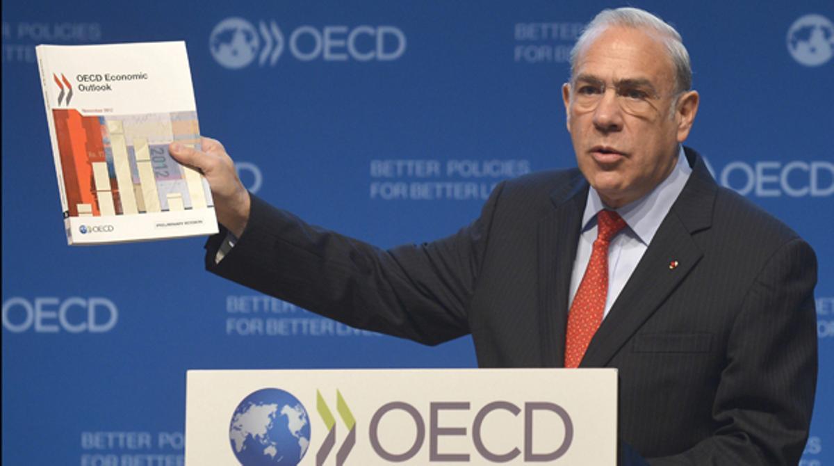 L’OCDE preveu que el pitjor de la crisi arribarà el 2013