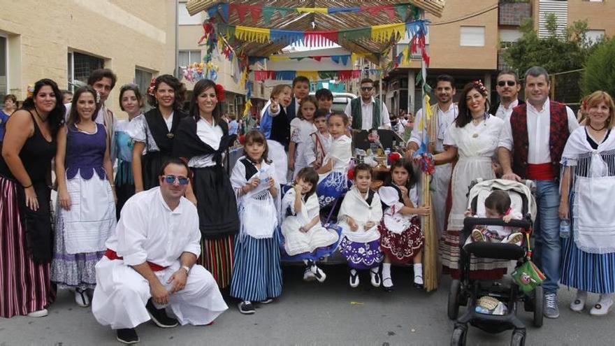 Santomera se rinde a las tradiciones de la huerta