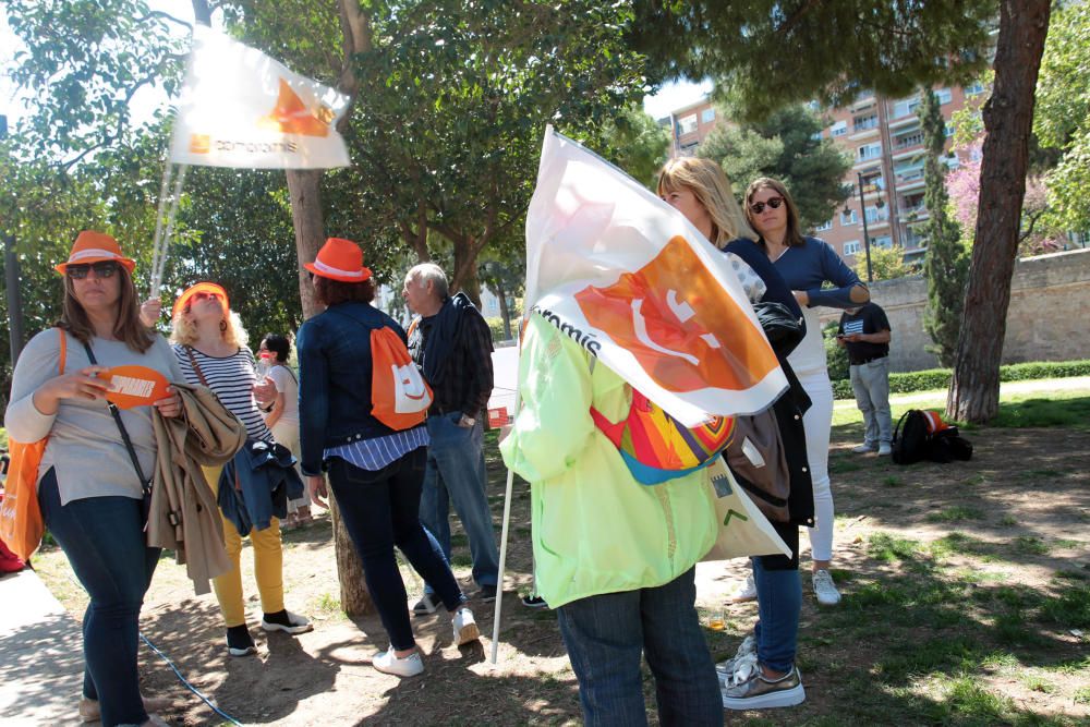 Elecciones autonómicas: Acto central de Compromís en València