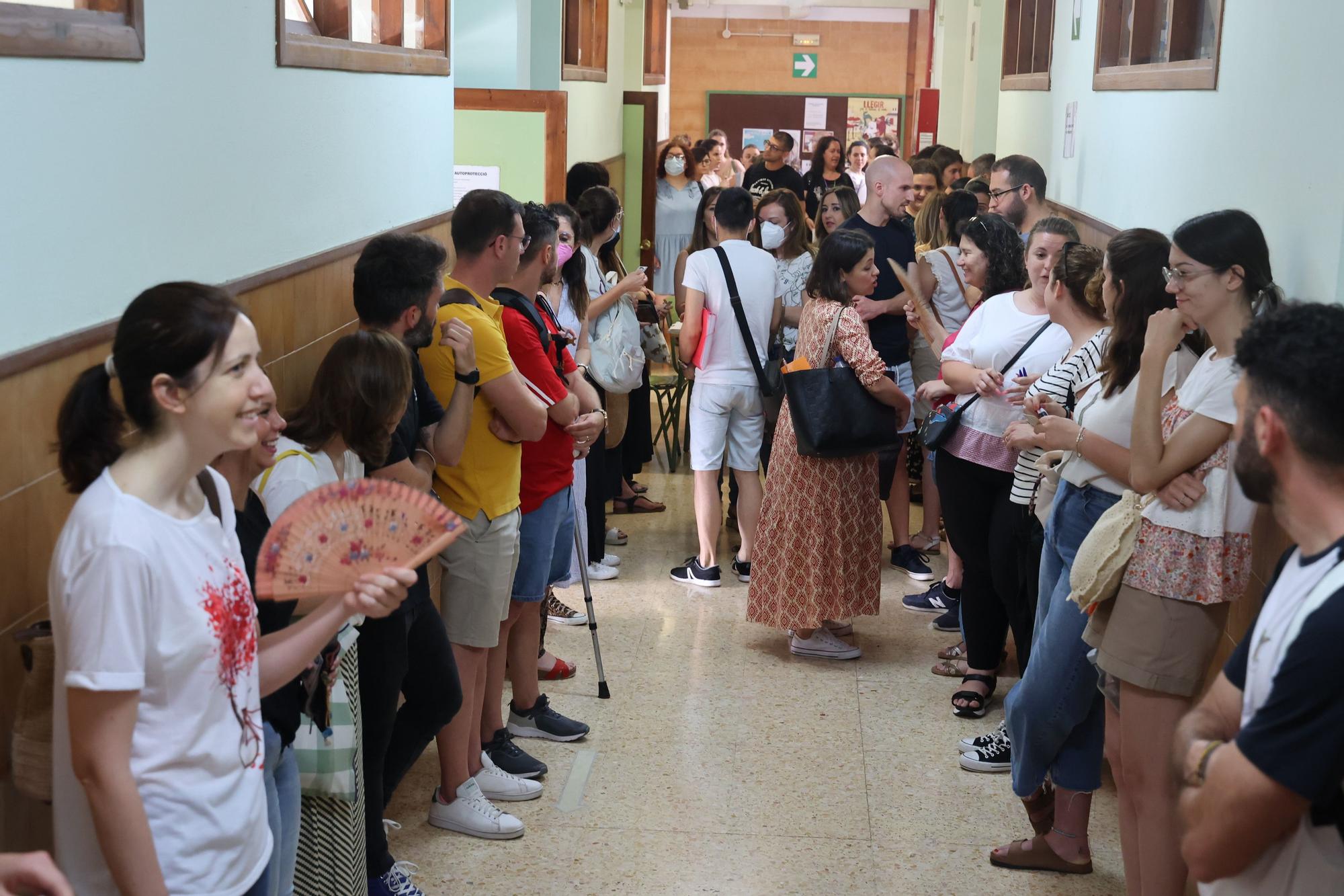 Nervios e incertidumbre: Así han sido la oposiciones docentes en Castellón