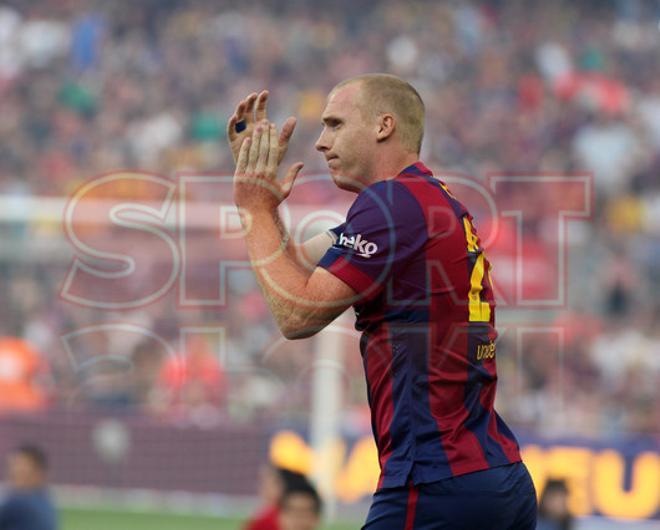 Aquí tienes las mejores fotografías de la presentación del primer equipo ante la afición culé en el Gamper