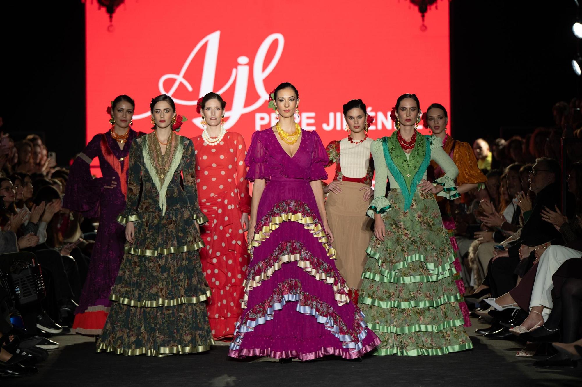 Diseños de Pepe Jiménez.