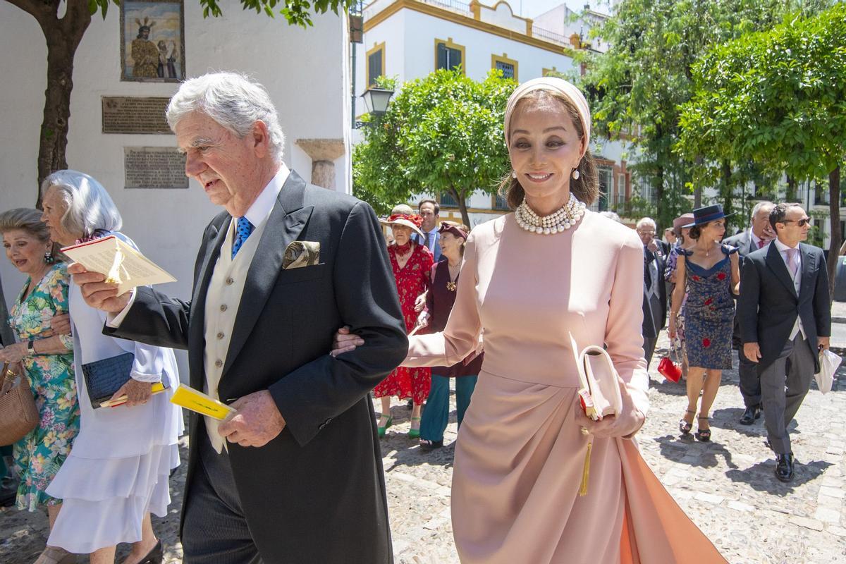 Isabel Preysler boda Sol Medina y Pedro Domínguez Majón