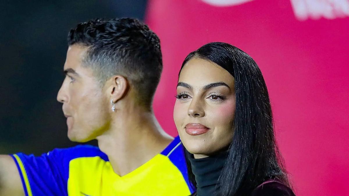 Cristiano Ronaldo y Georgina Rodríguez.