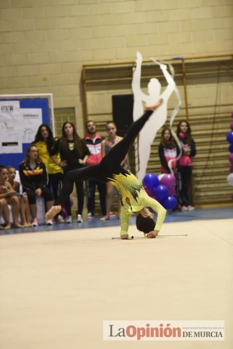 Campeonato de Gimnasia Rítmica en Puente Tocinos