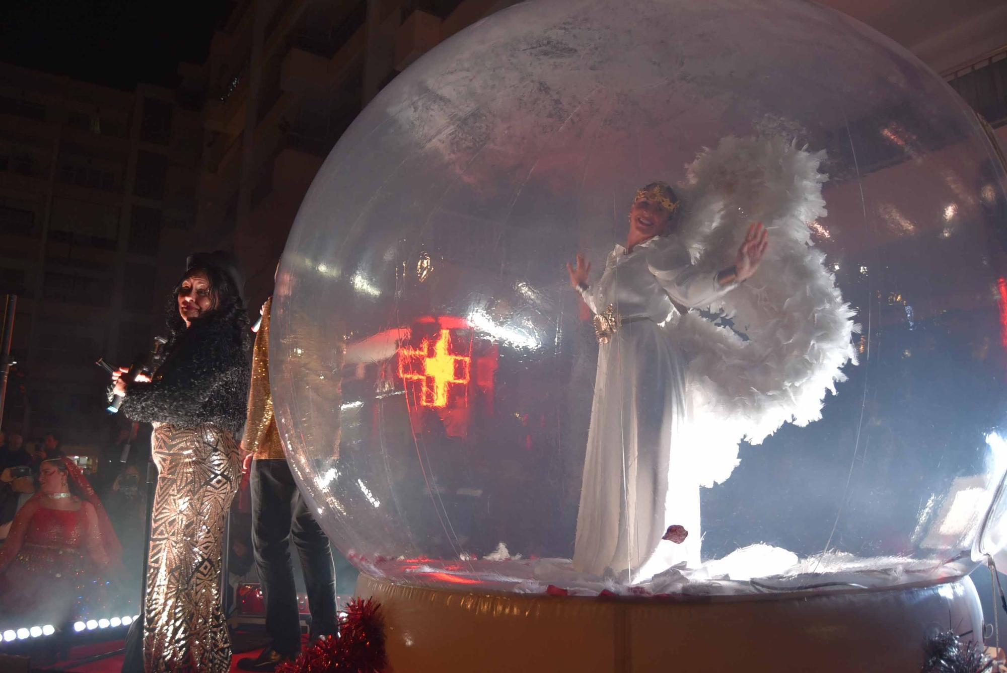 Mira aquí la galería de fotos completa de los Reyes Magos en Santa Eulària