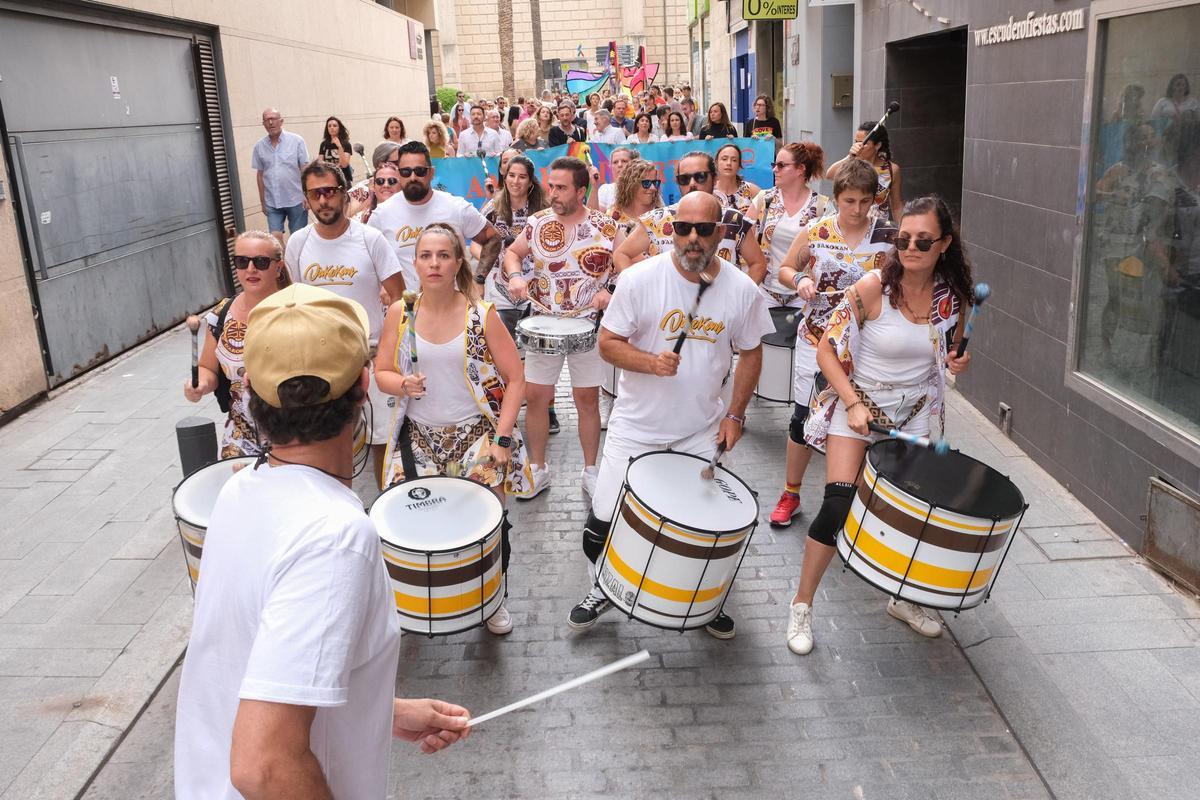 Orihuela celebra su tercera Marcha del Orgullo