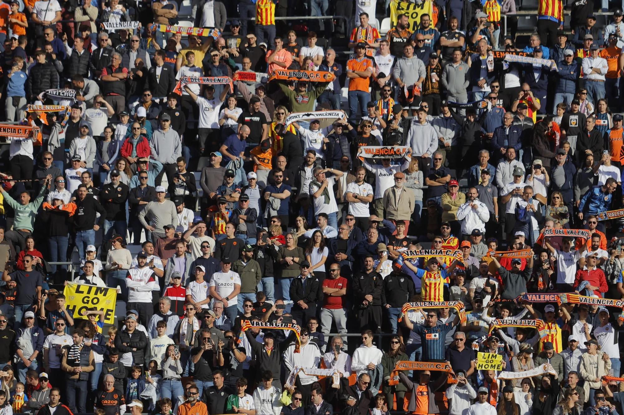 Valencia CF - Granada CF en imágenes