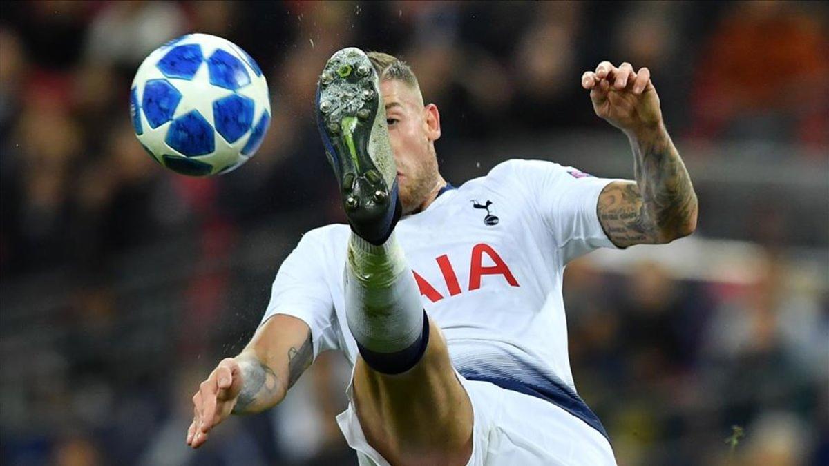 Toby Alderweireld podría recalar en la Roma