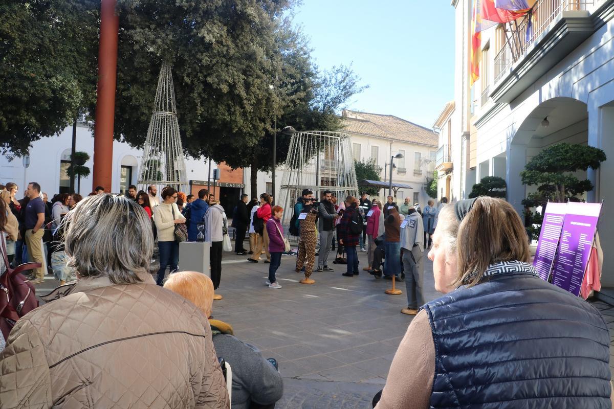 Exposición "¿Qué llevabas puesto? (cuando fuiste agredida sexualmente)" en Quart de Poblet