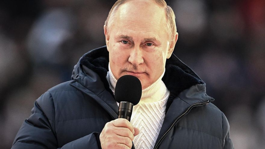 Vladimir Putin, presidente de Rusia.